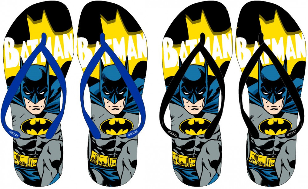 Batman Kinder-Flip-Flops, Flip-Flop 26-33