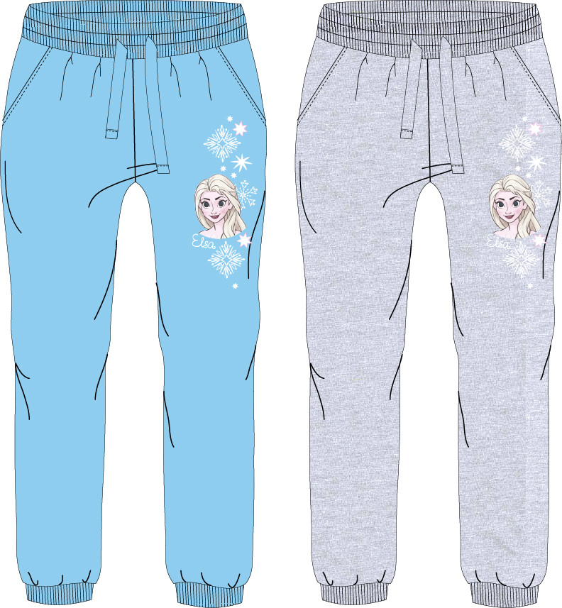 Disney Eiskönigin Ice Queen Kinderhose, Jogginghose 104-134 cm
