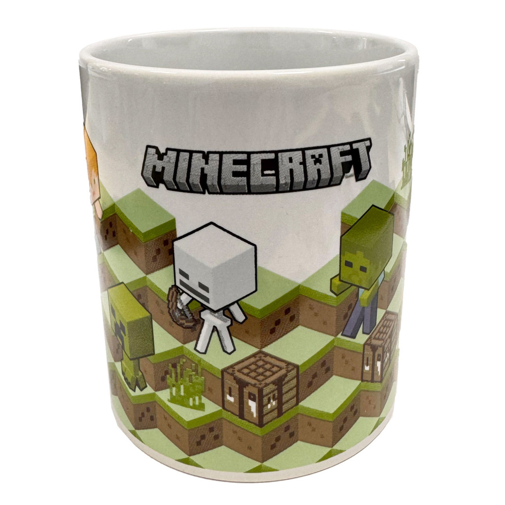 Minecraft TNT Boom Porzellantasse 325 ml (11 oz) in Geschenkkarton