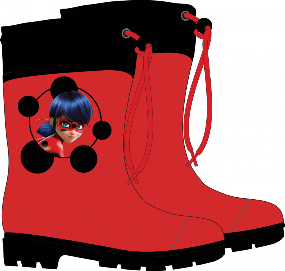 Miraculous Geschichten von Ladybug und Cat Noir Kinder Gummistiefel 25-34