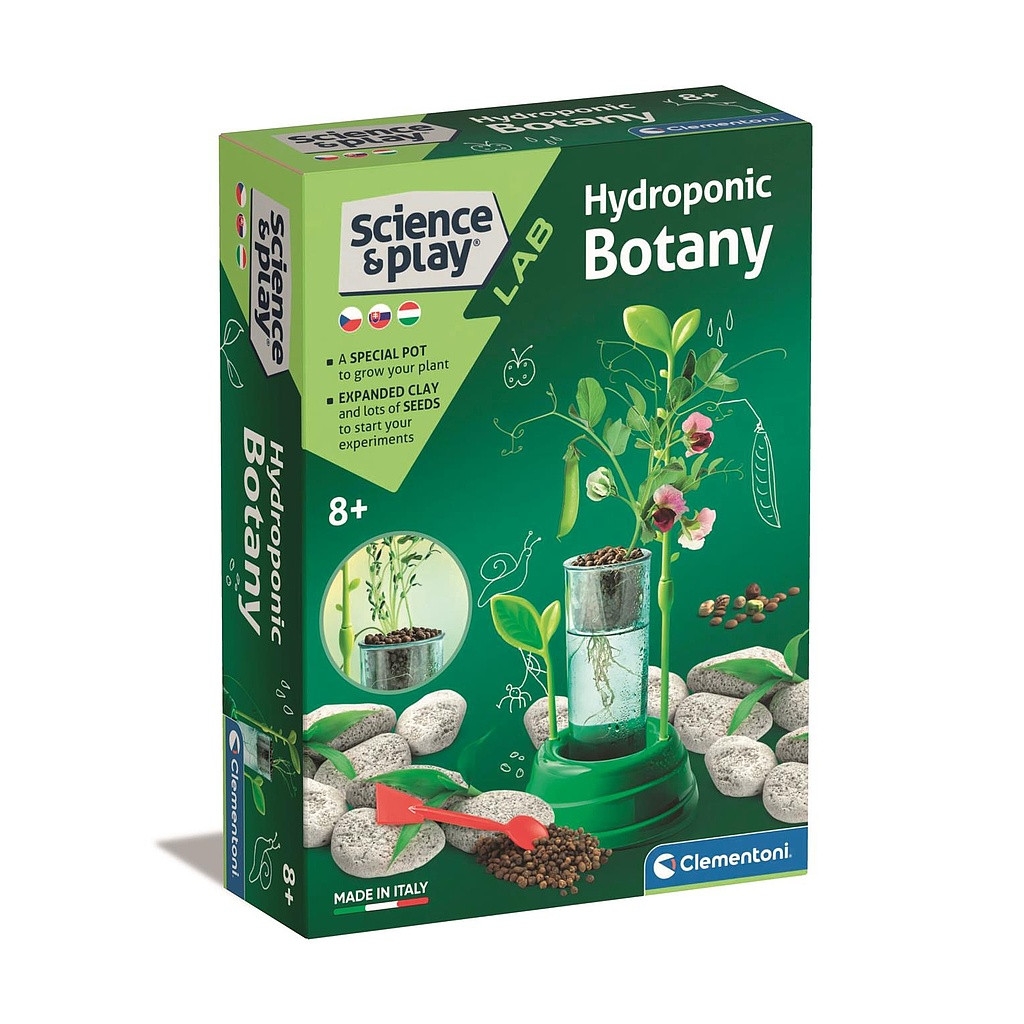 Farbe Science Botanisches Labor-Set Clementoni