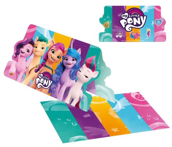 My Little Pony New Generation Party-Einladung 8-teilig