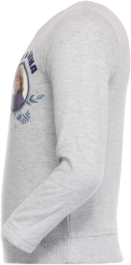 Disney Eiskönigin Kinderpullover mit holografischem Muster 98-128 cm