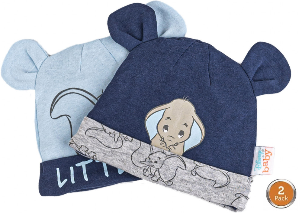 Disney Dumbo Baby-Mütze 2-teiliger Satz