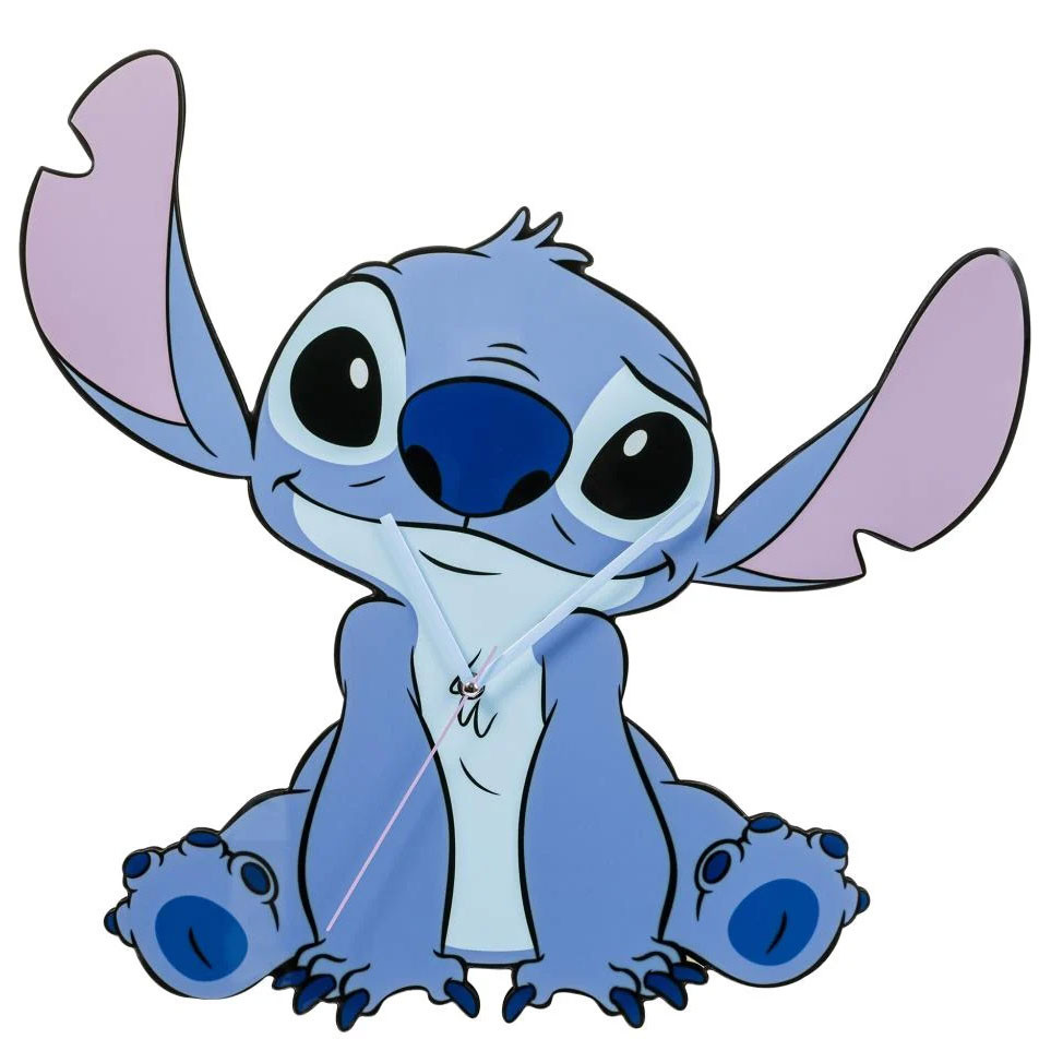 Disney Lilo und Stitch Cute XL Wanduhr 50 cm