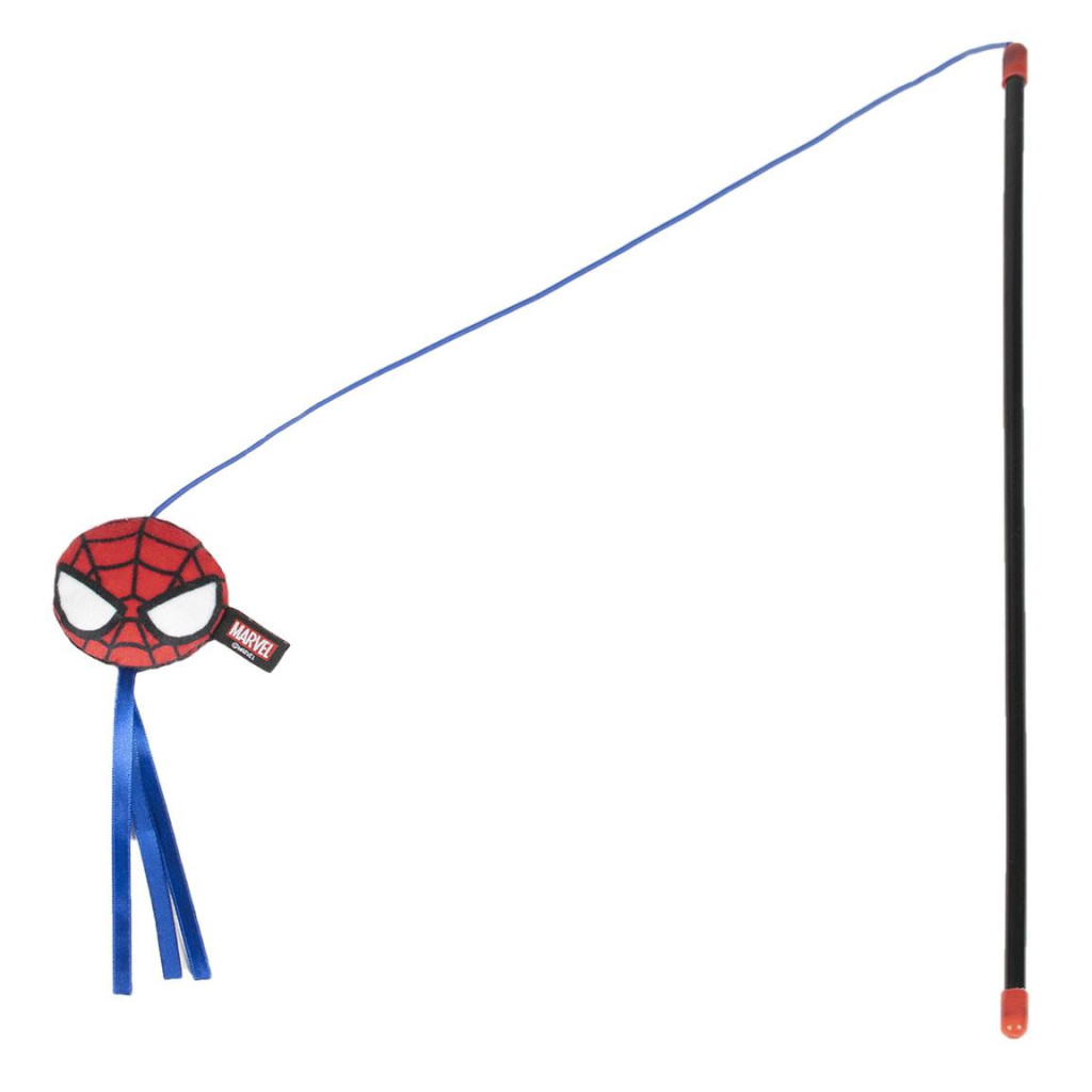 Spiderman Mini Hero Katzenangel, Katzenspielzeug