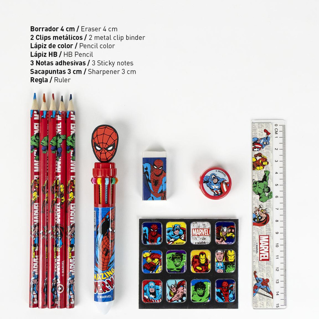 Avengers Schreibwaren-Set