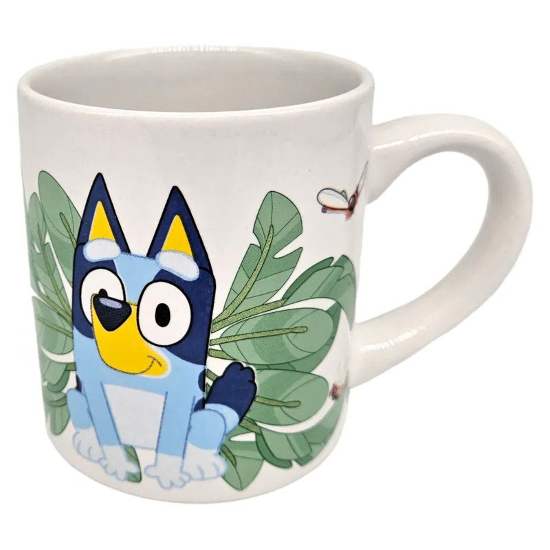 Bluey Leaves porzellan tasse 235 ml (8 oz) Geschenkbox