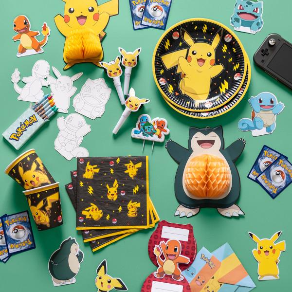 Pokémon Thunder Lampion 3-teiliges Set
