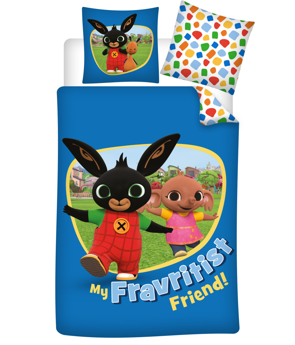 Bing Fravritist Kinderbettwäsche 100×135cm, 40×60 cm