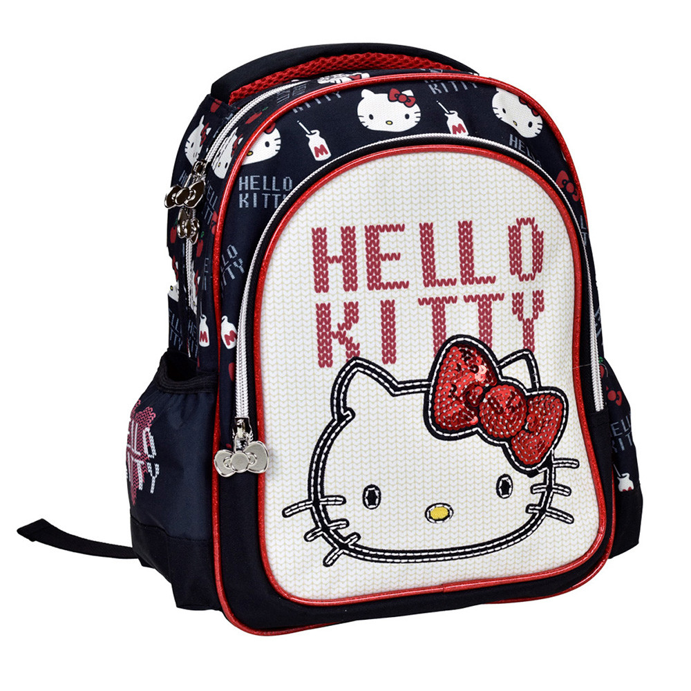 Hello Kitty Heart Rucksack, Tasche 31 cm