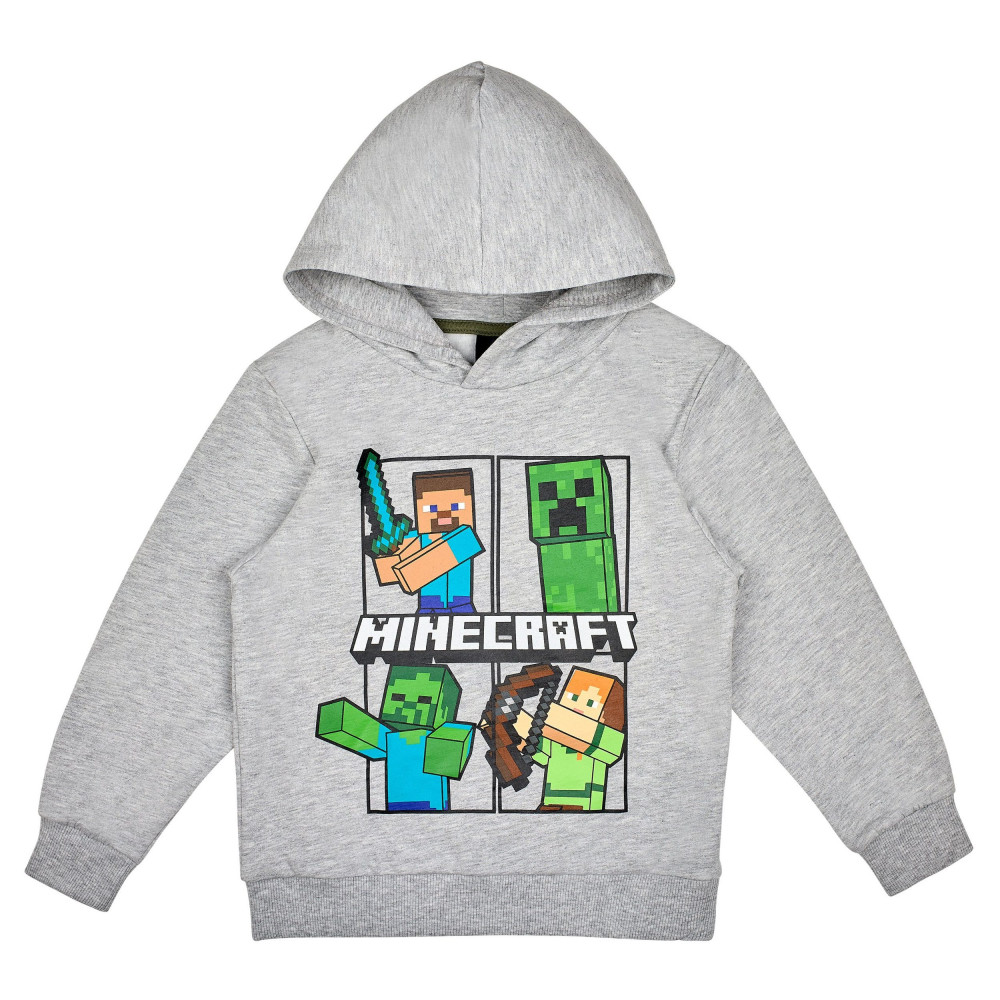 Minecraft Kinderpullover 6-12 Jahre