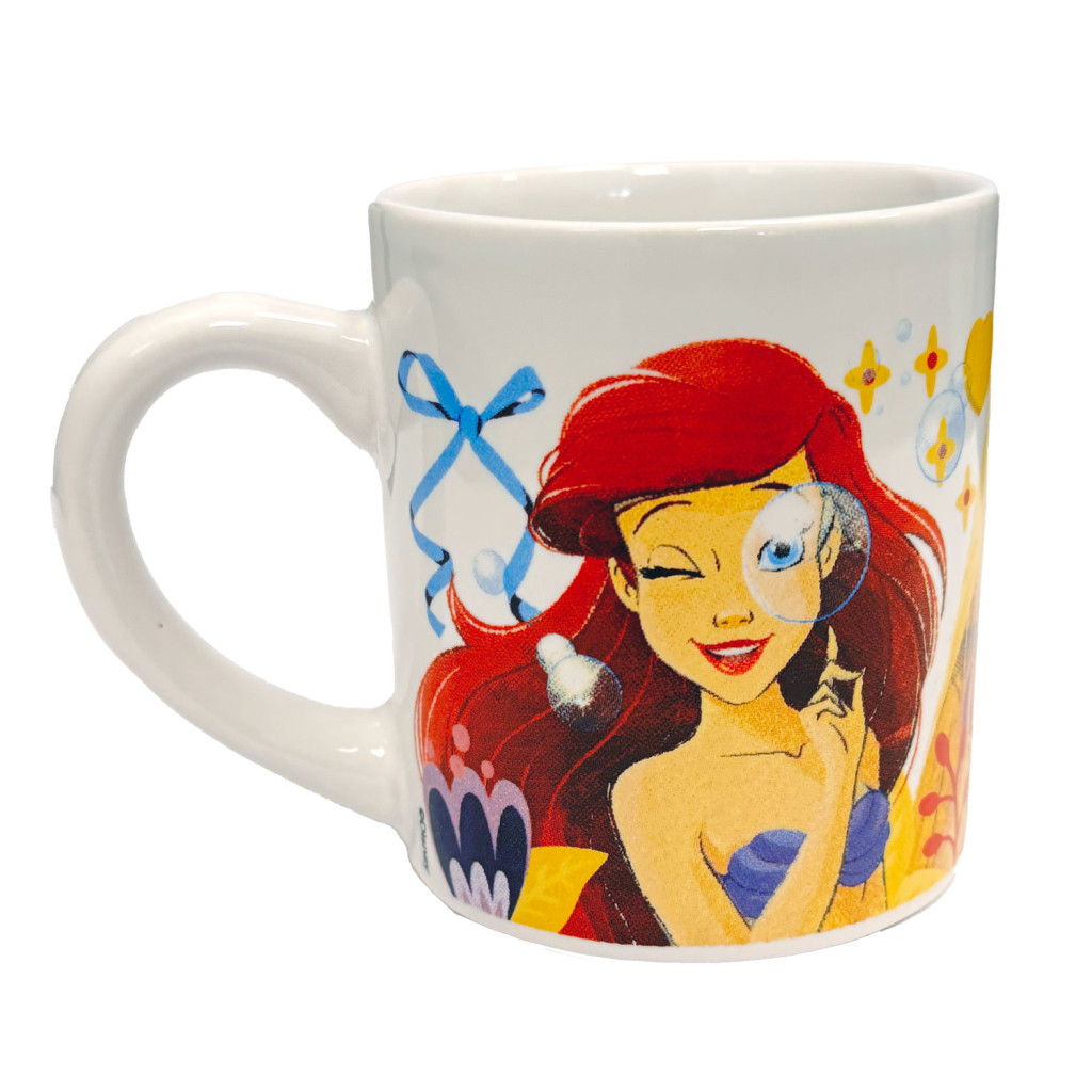 Disney Prinzessin Courageous Heart Porzellantasse 235 ml (8 oz) im Geschenkkarton