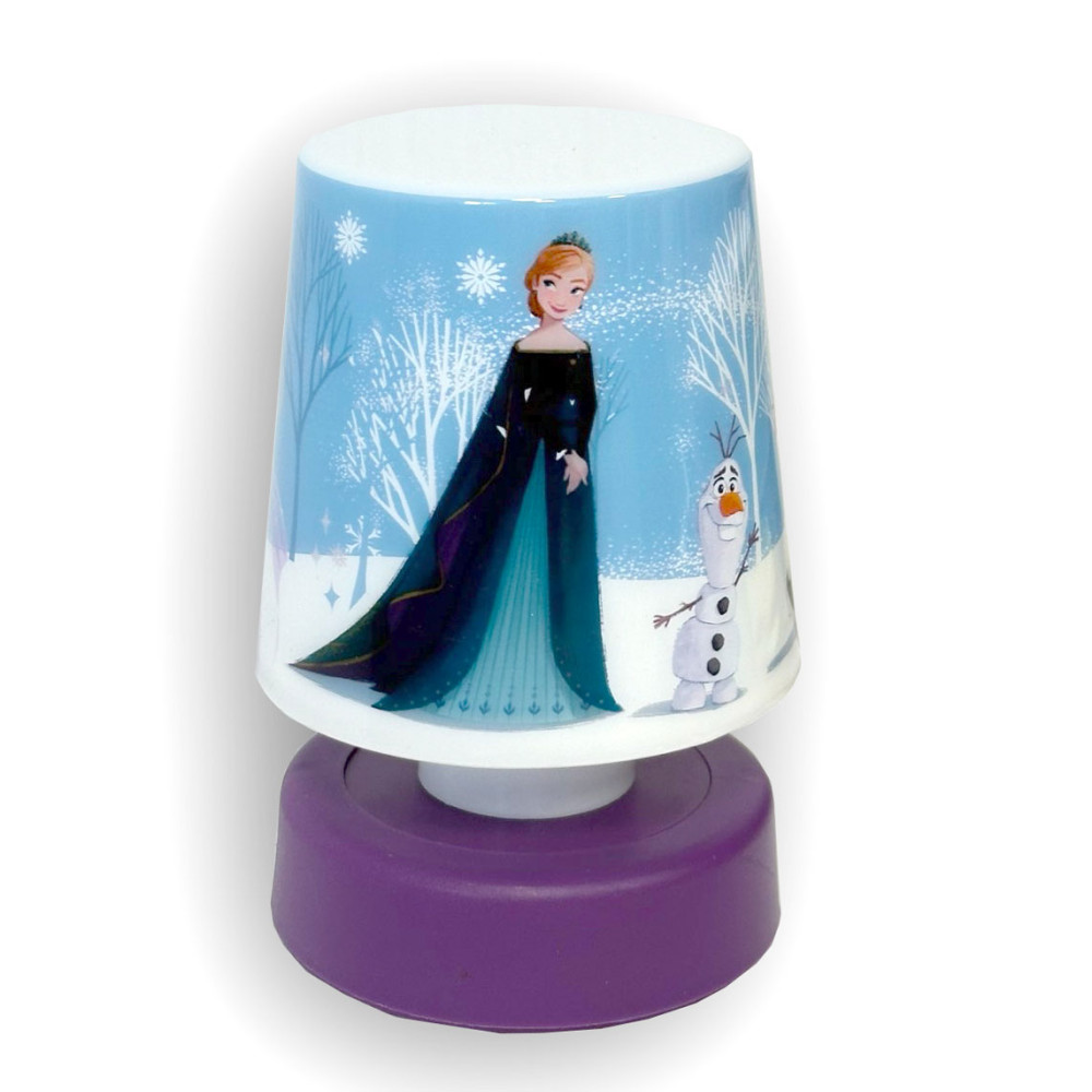 Disney Eiskönigin Snow Mini-Tischlampe