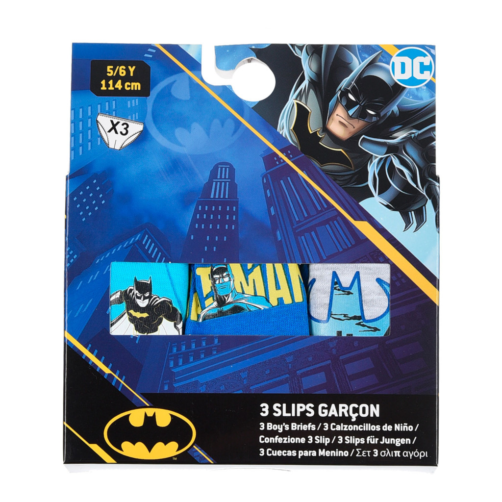 Batman Kinderunterwäsche, 3er-Pack