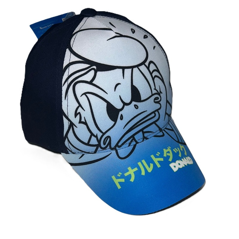Disney Donald Angry Kinder Baseballmütze 52-54 cm