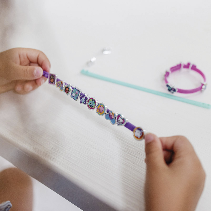 Gabby's Dollhouse Cats Armband-Herstellungsset