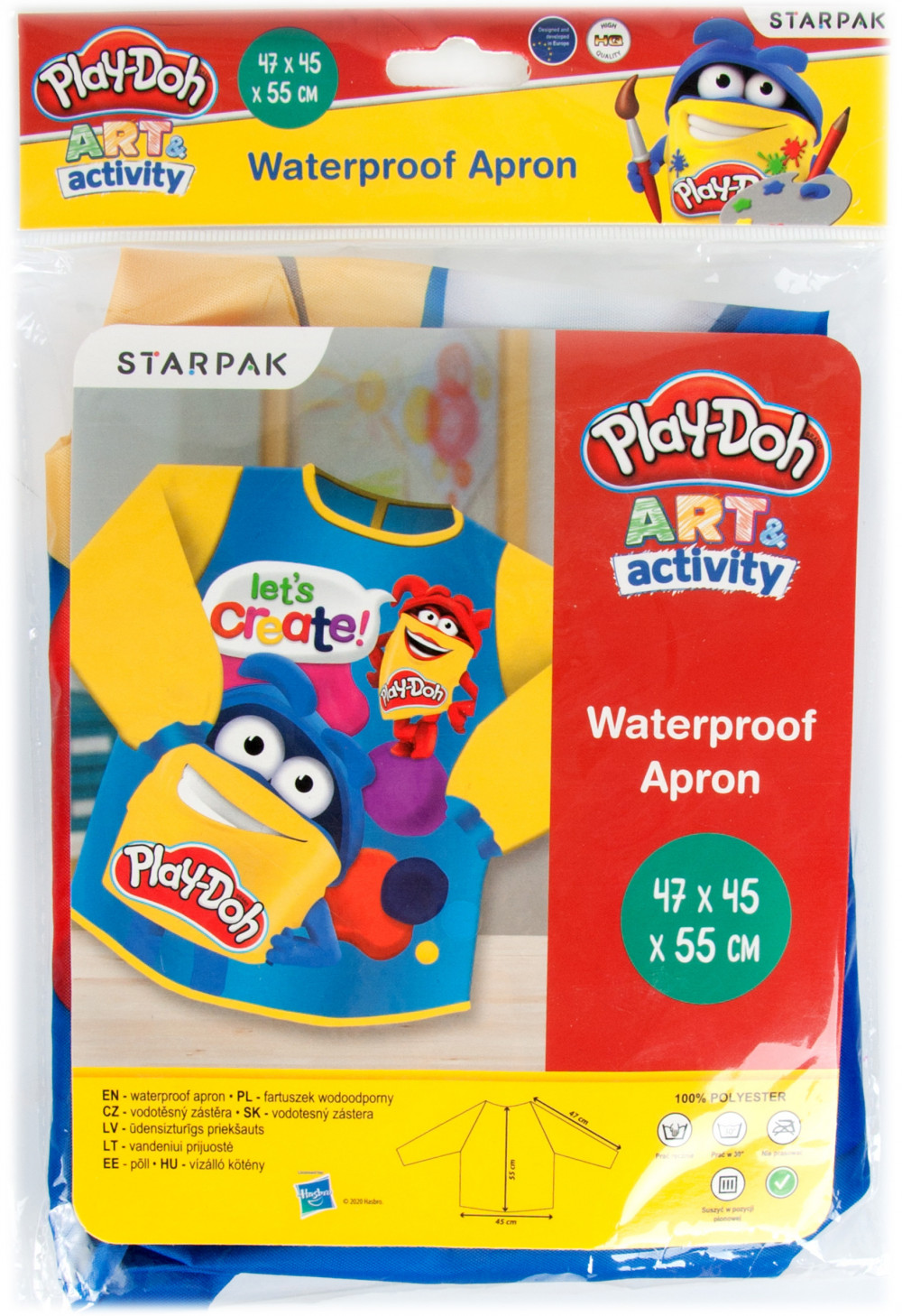 Play-Doh Malerschürze