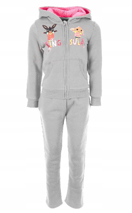 Bing Kinder Trainingsanzug, Jogging-Set 3-6 Jahre