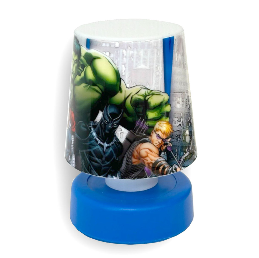 Avengers Team Mini Tischlampe