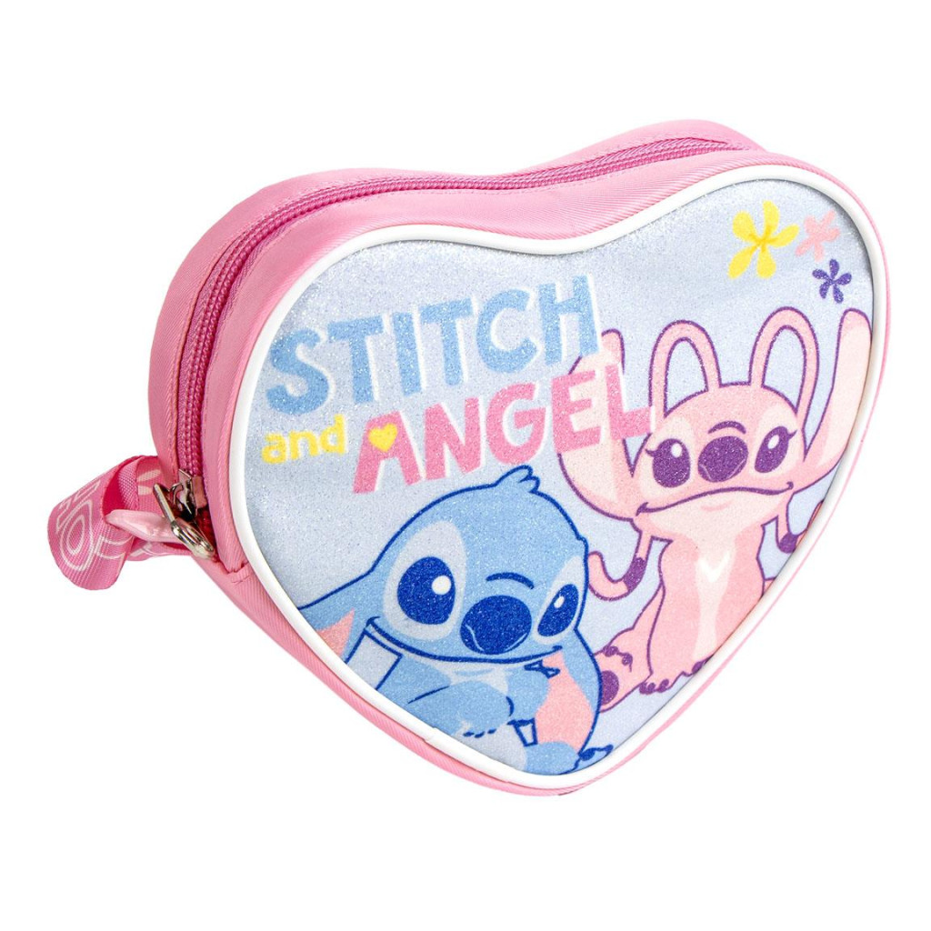 Disney Lilo und Stitch Angel Umhängetasche, Schultertasche