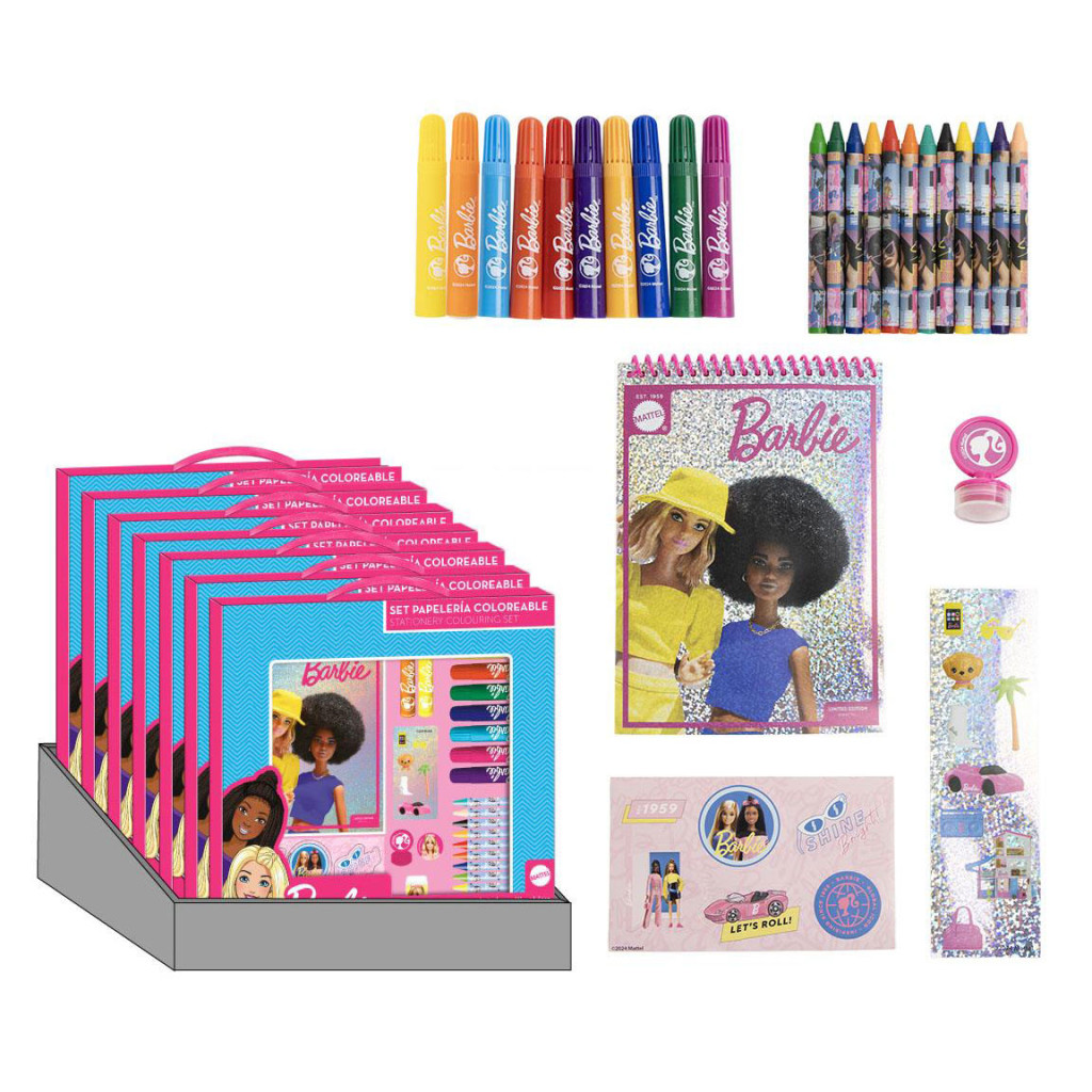 Barbie Shine Beyond Schreibwarenset