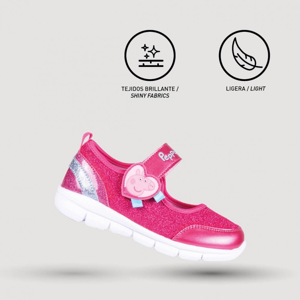 Peppa Wutz Frühlings-Sneaker 25