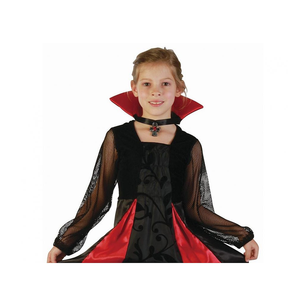 Halloween Devil Vampir Kostüm 120/130 cm