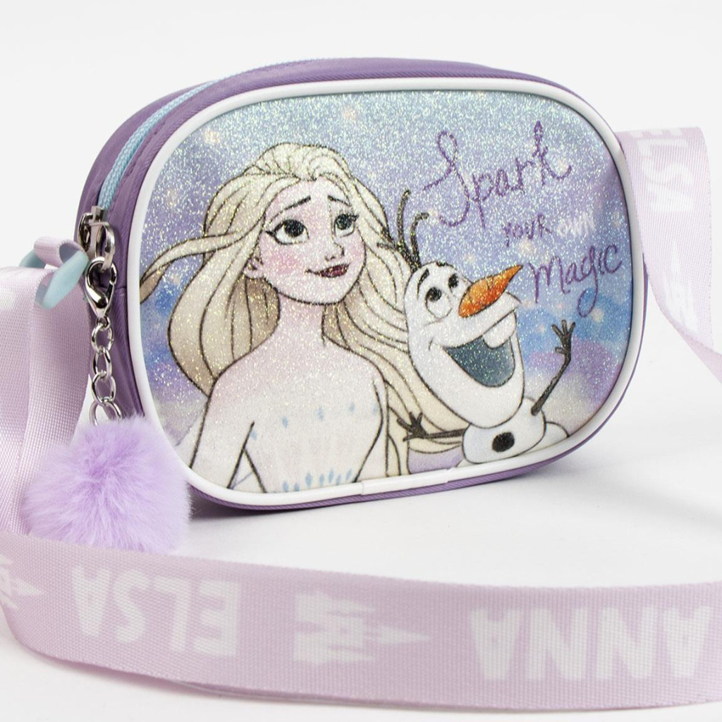 Disney Eiskönigin Spark glitzer Schultertasche