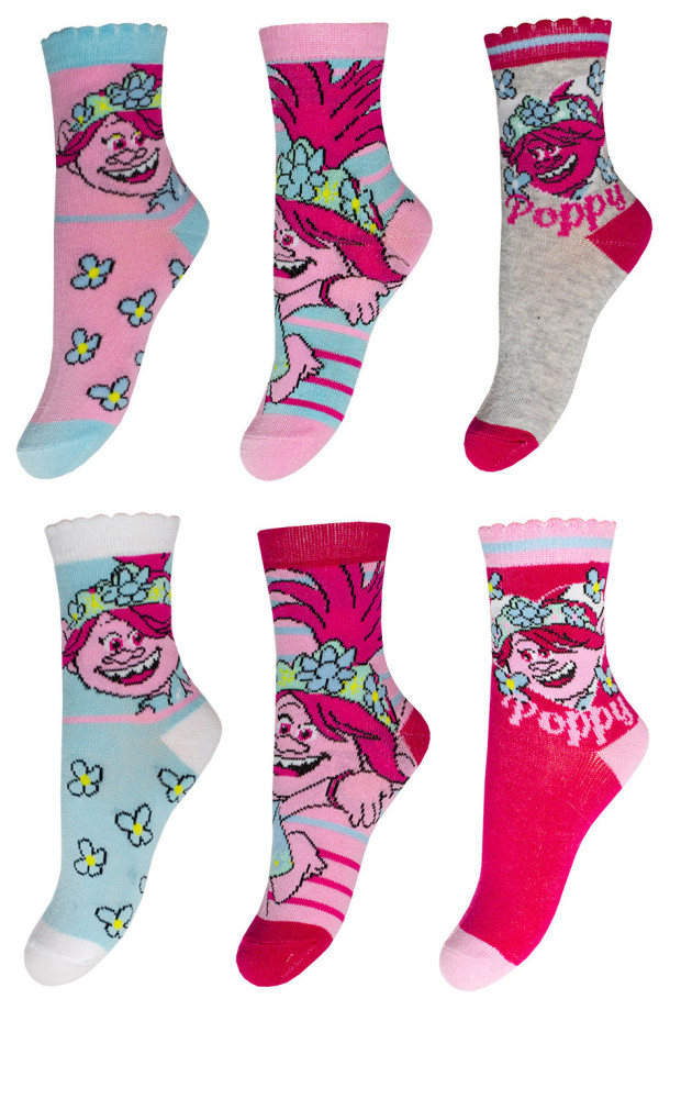 Trolls Kinder Socken 23-34