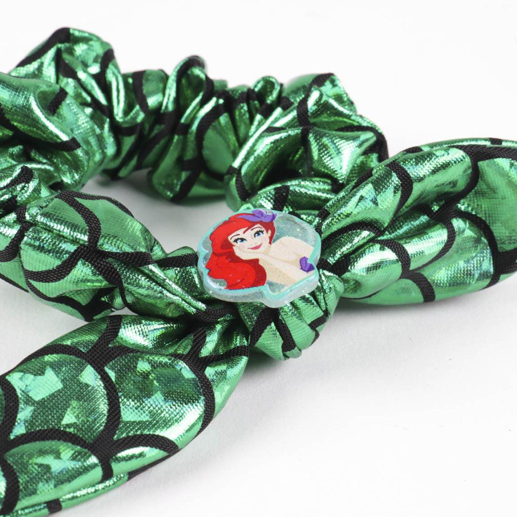 Disney Minnie  Ariel Disney Prinzessinnen Haargummi und Clip Set 3 Stk