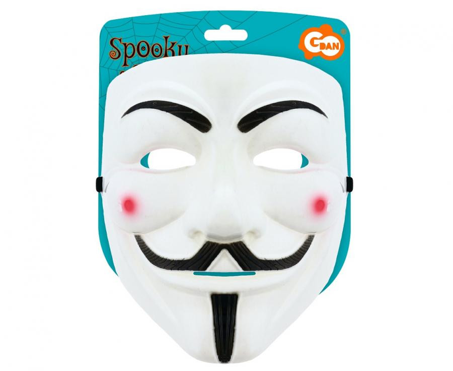 Halloween Protest Anonymus-Maske