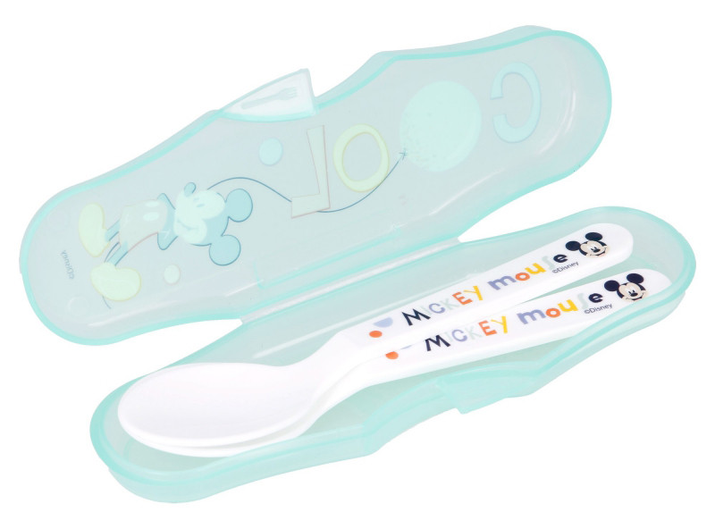 Disney Mickey  Baby Reisebesteck Set