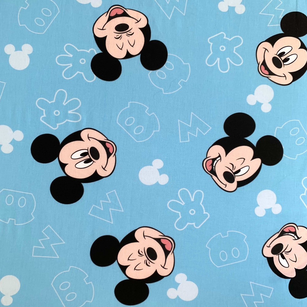 Disney Mickey  Spannbettlaken 90x200 cm