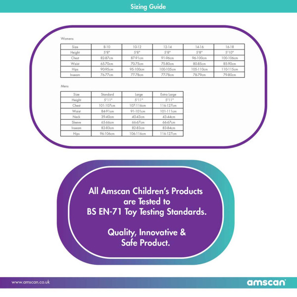 Schmetterling Mystical Erwachsenenkostüm S