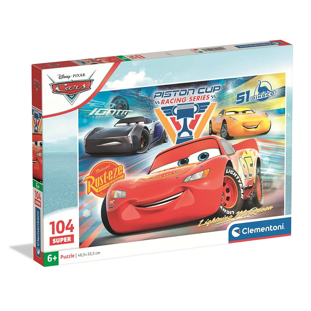 Disney Cars 104-teiliges Clementoni Puzzle