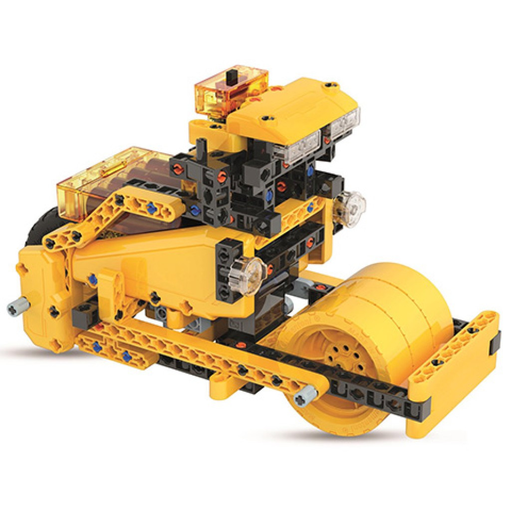 Fahrzeug Mechanics Bulldozer 10 in 1 Baukasten Clementoni