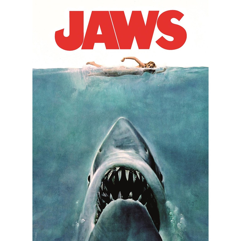 Tiere Cult Movies Der Hai 500 Stück Puzzle Clementoni