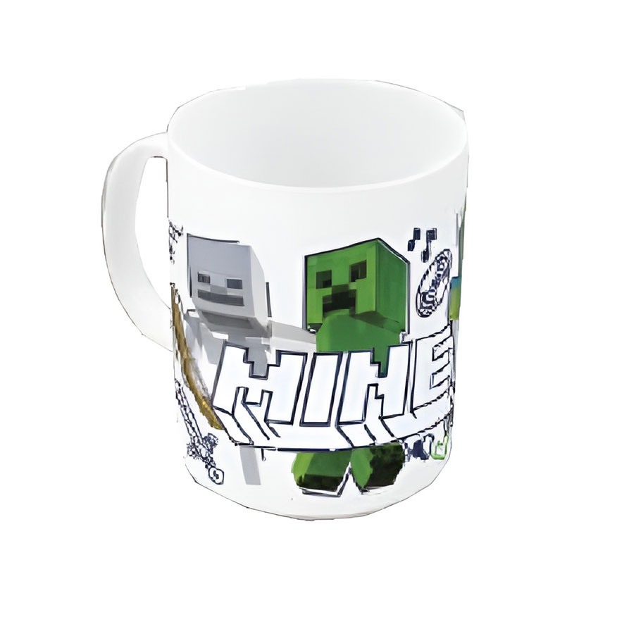 Minecraft Explore More Porzellantasse 235 ml (8 oz) in Geschenkbox
