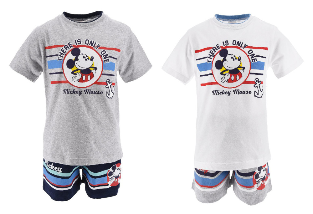 Disney Mickey  2-teiliges Set 3-8 Jahre