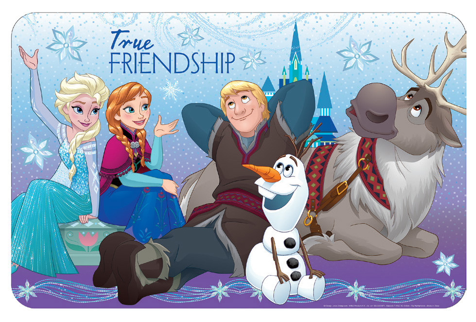 Disney Eiskönigin Friendship Platzset 43x28 cm