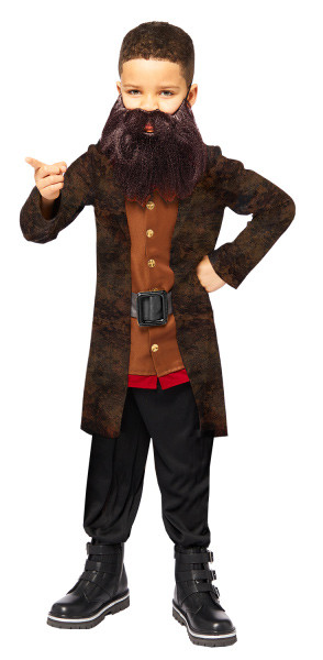 Harry Potter Hagrid Kostüm 4-6 Jahre