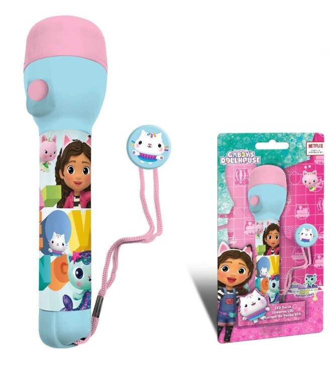 Gabby's Dollhouse Taschenlampe, Laterne 21 cm