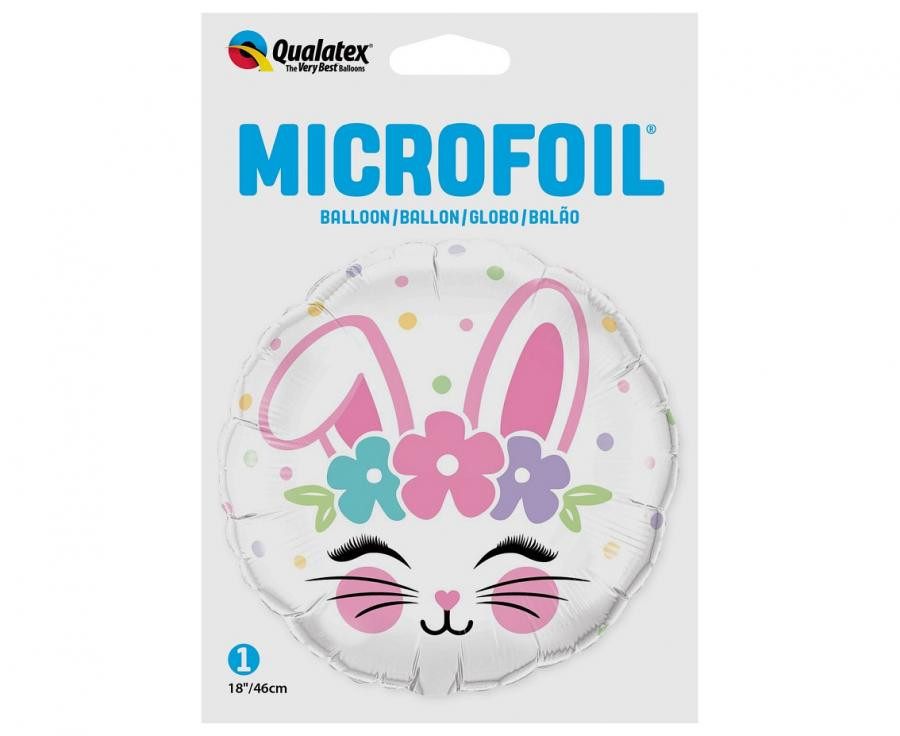 Ostern Bunny, Hase Folienballon 46 cm