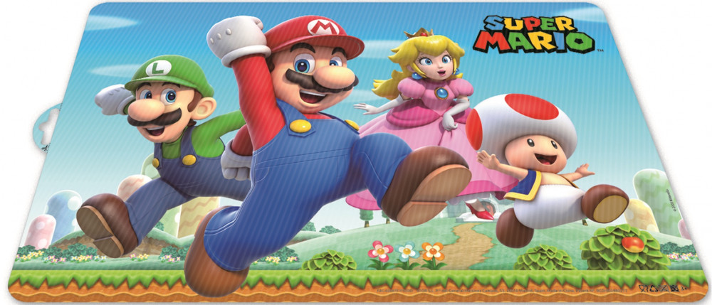 Super Mario Tischset