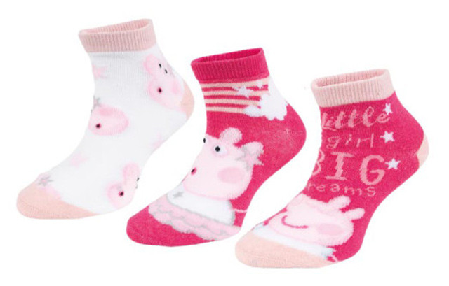 Peppa Wutz Dream Kinder Füßlinge 31/34