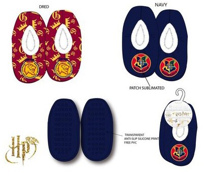 Harry Potter Kinder-Winterhausschuhe 25-32