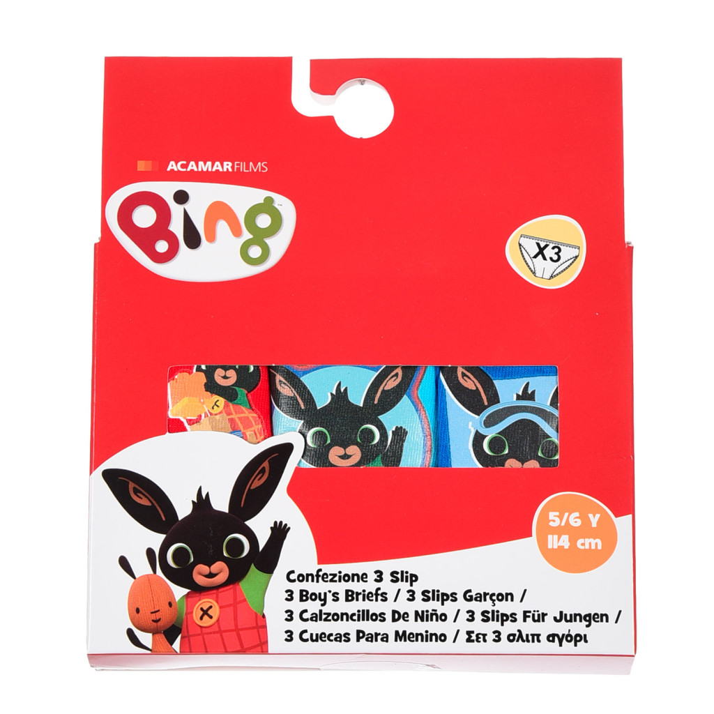 Bing Kinderunterwäsche, 3er-Pack