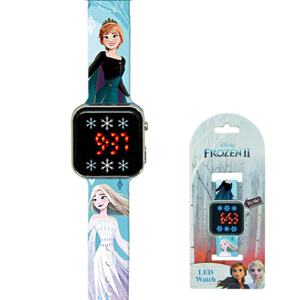 Disney Eiskönigin Believe digitale LED-Uhr