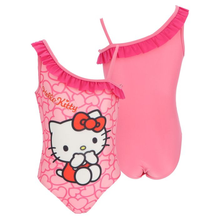Hello Kitty Hearts Kinder Badeanzug, Schwimmen 3-8 Jahre